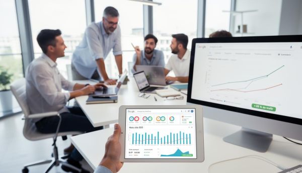 Boostez la performance de votre site avec l’accompagnement SEO visibilité Google