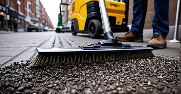 Nettoyage de voirie : solutions efficaces et écologiques