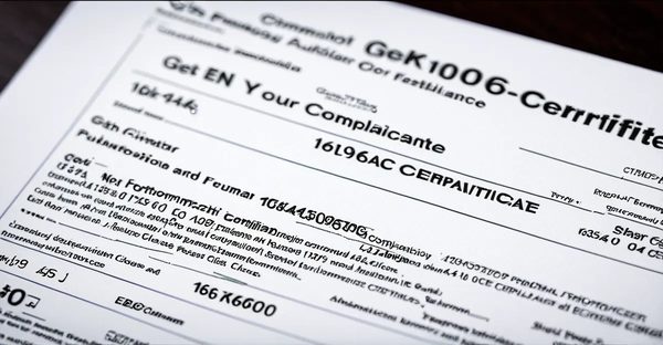 Obtenez votre certificat de conformité en14960 rapidement !