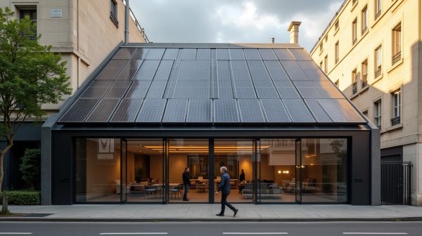 Pourquoi opter pour un spécialiste des panneaux photovoltaïques à Paris 8e ?