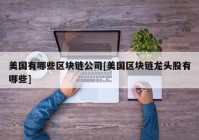 美国有哪些区块链公司[美国区块链龙头股有哪些]